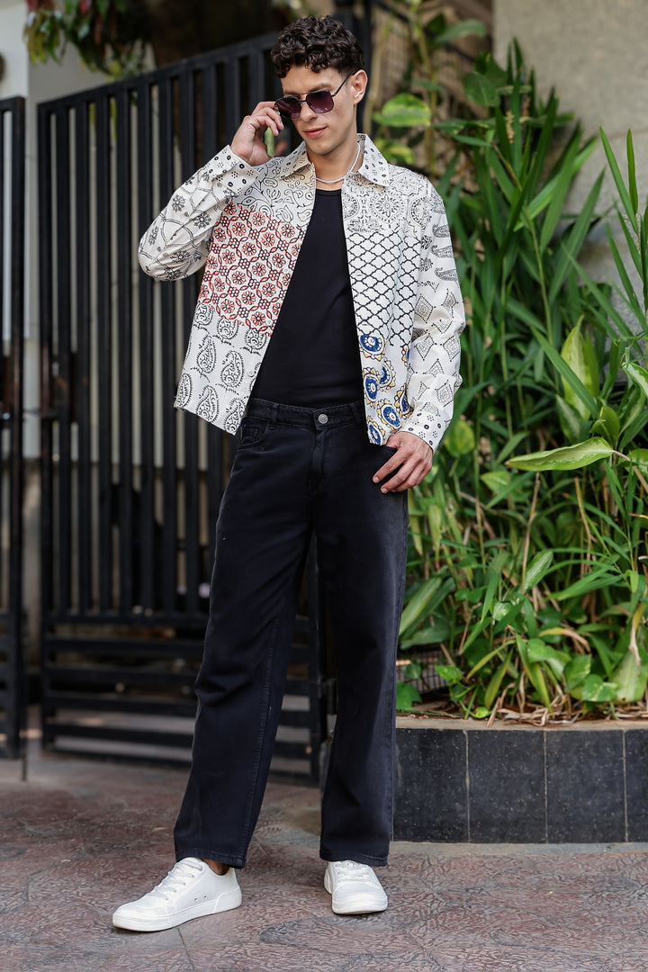 Native Printed Twill Jacket
