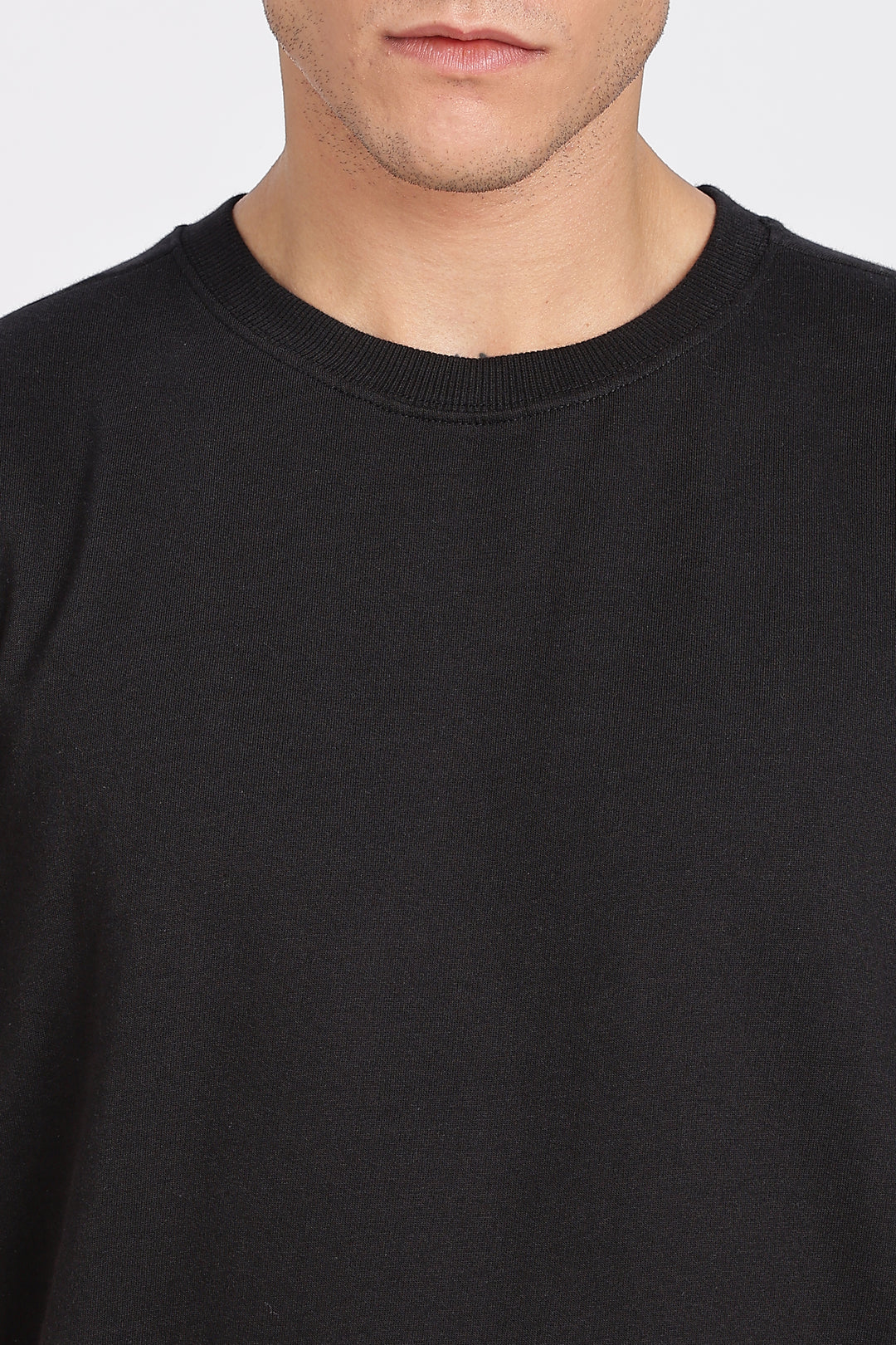 Soft Cuddles: Black Oversized T-shirt