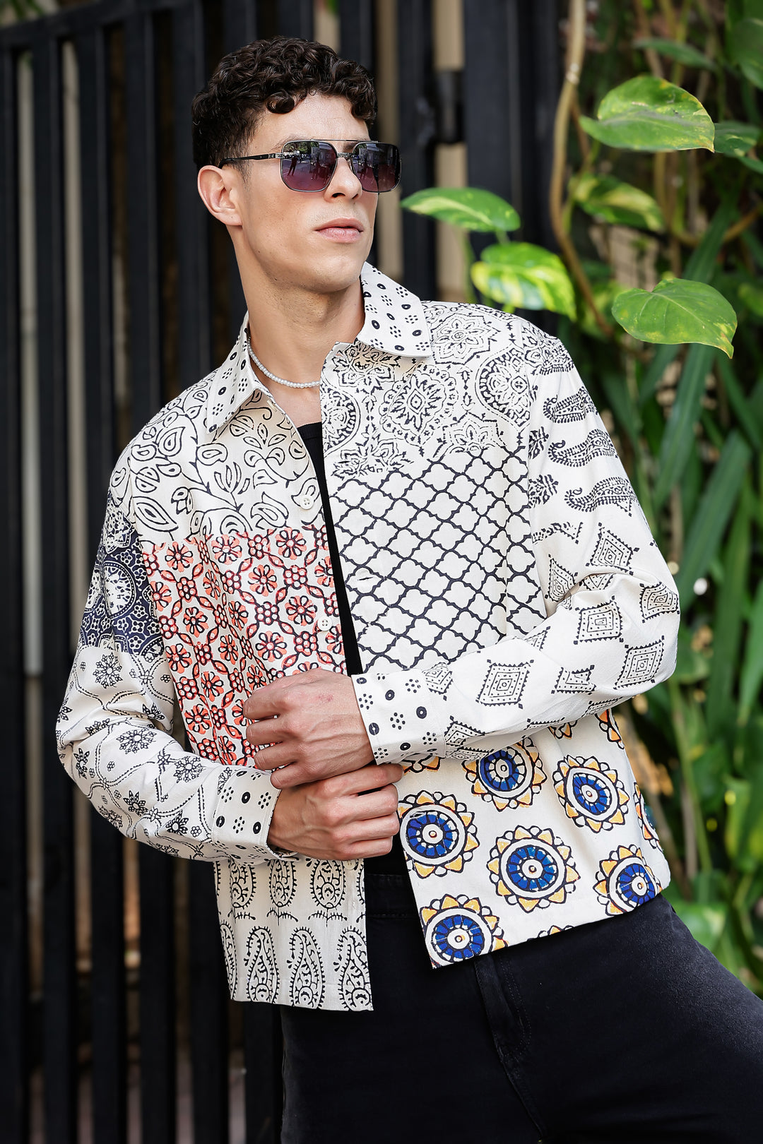 Native Printed Twill Jacket
