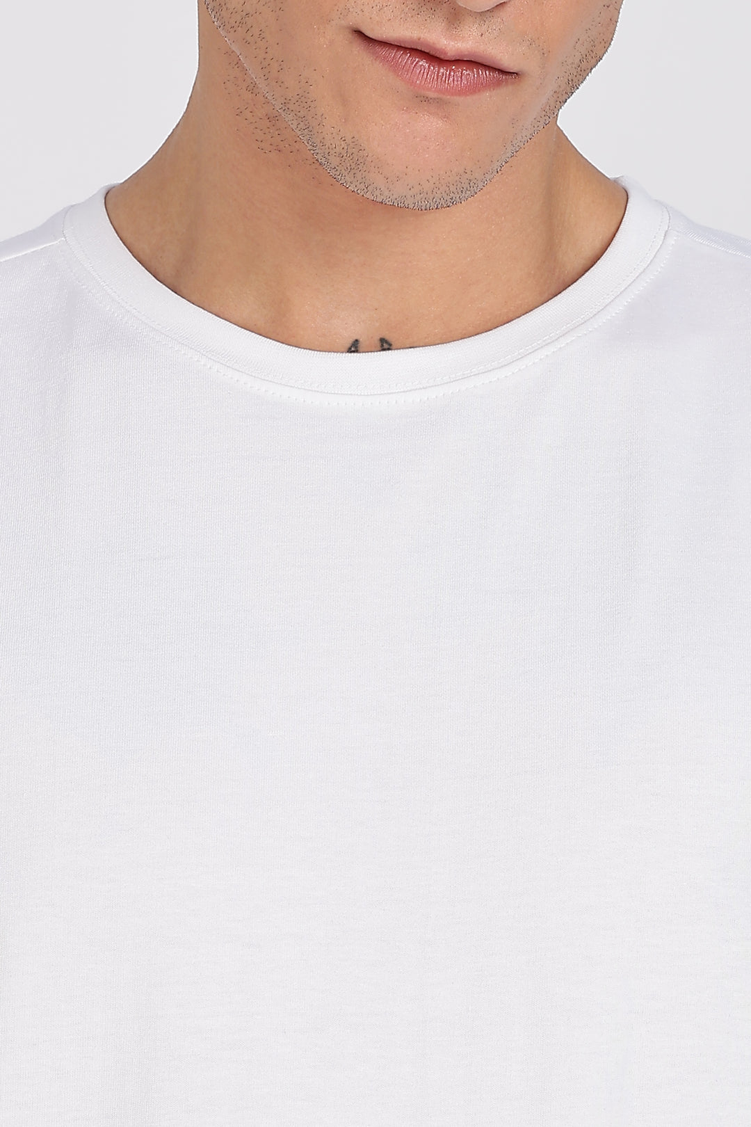 French Toast: White Oversized T-shirt