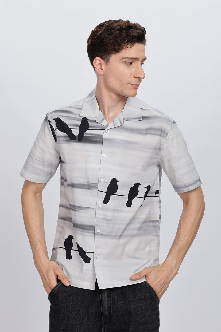 Sparrow Cuban Shirt