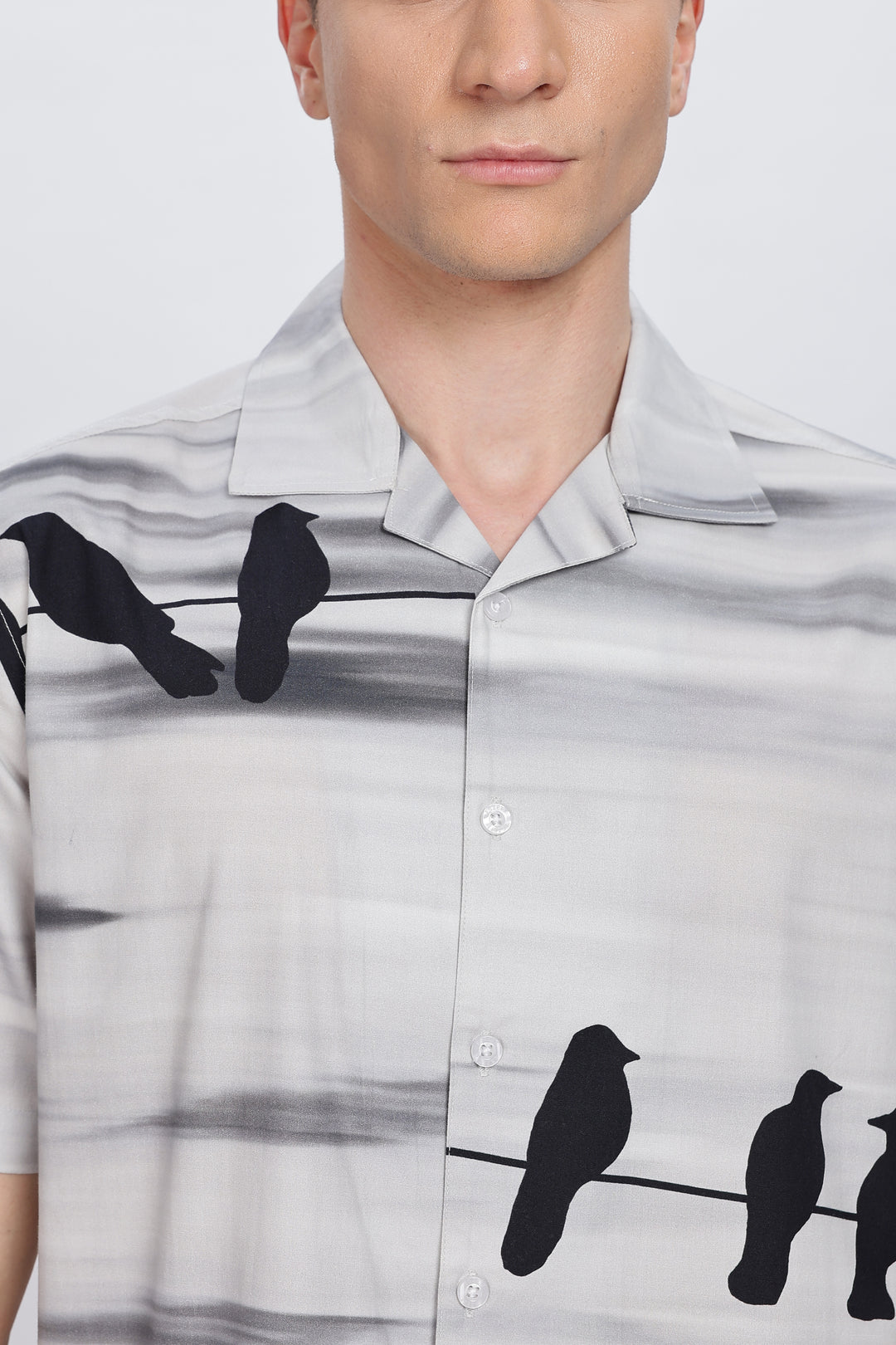 Sparrow Cuban Shirt