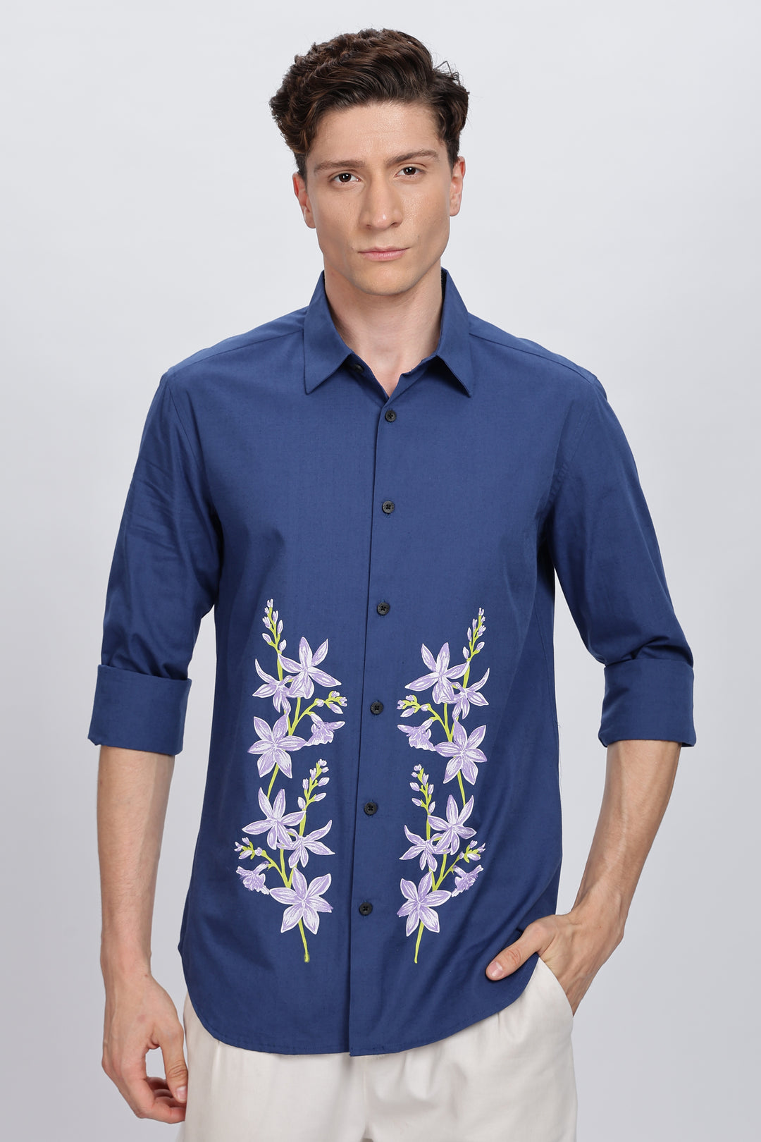 LAVENDER SHIRT001