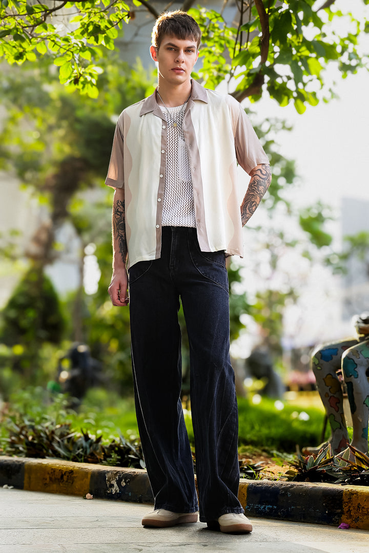 Ochre Cuban Shirt