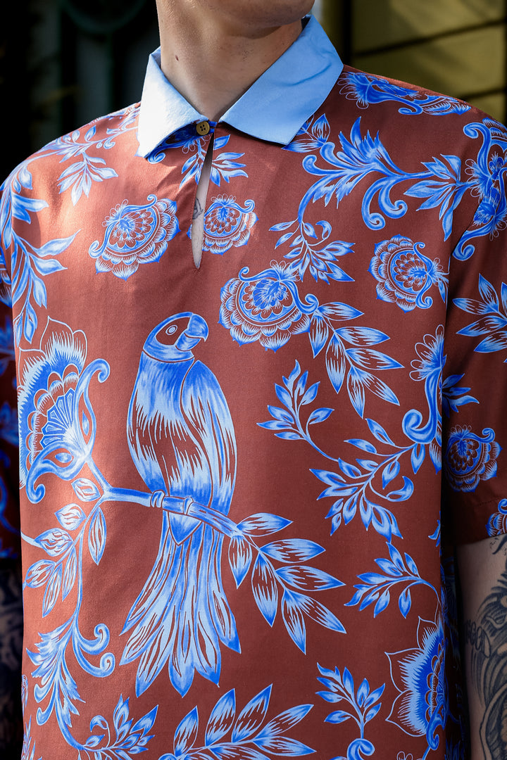 Classical Art Oversized Shirt