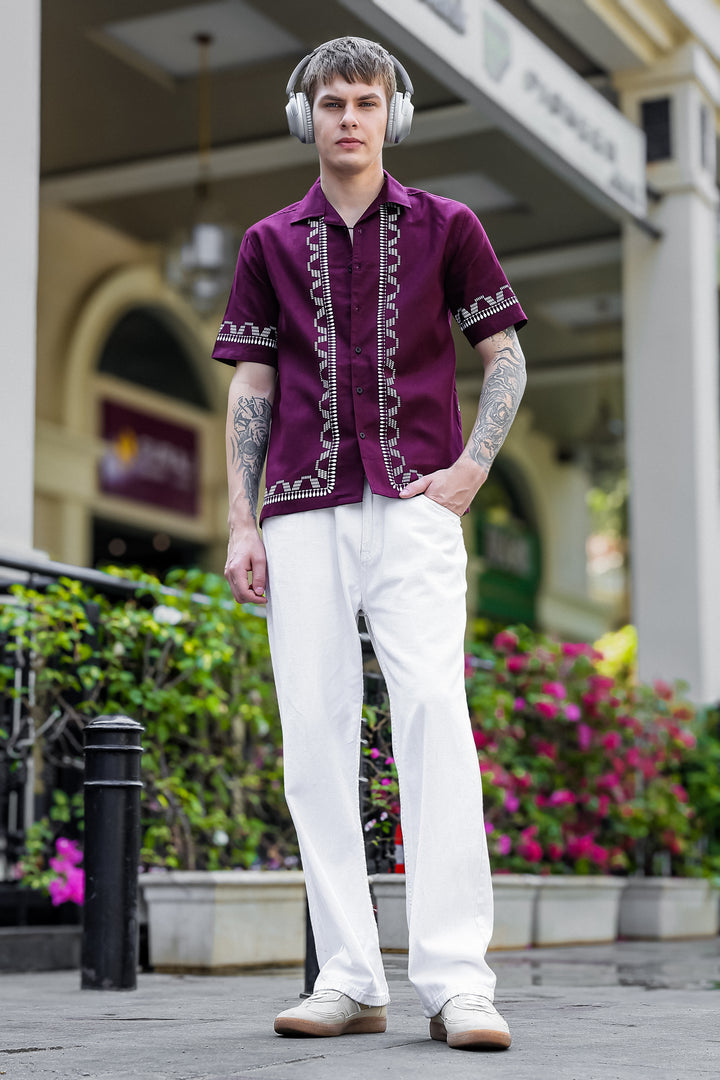 Luna Cuban Shirt