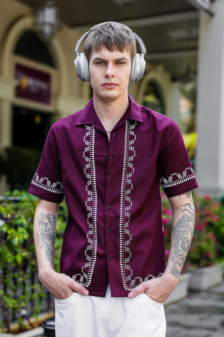 Luna Cuban Shirt