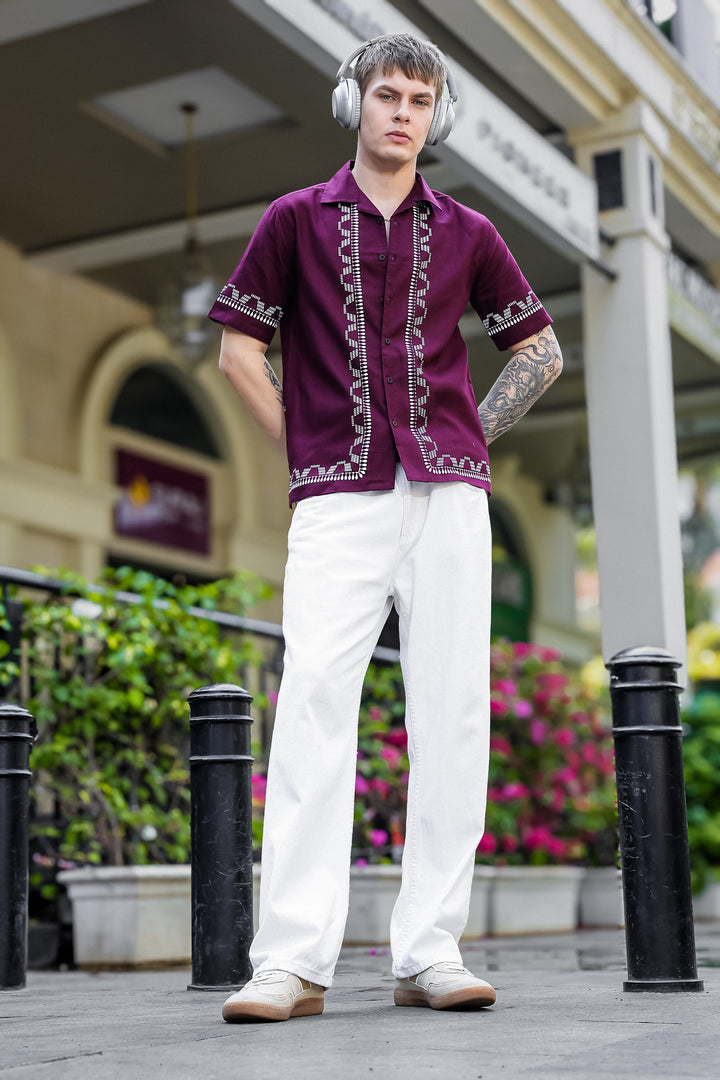 Luna Cuban Shirt