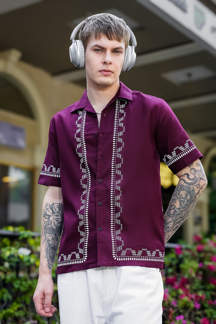 Luna Cuban Shirt