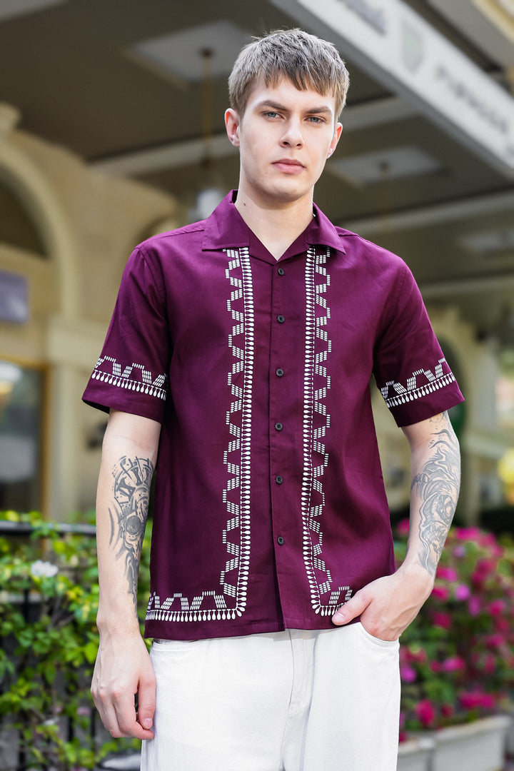 Luna Cuban Shirt