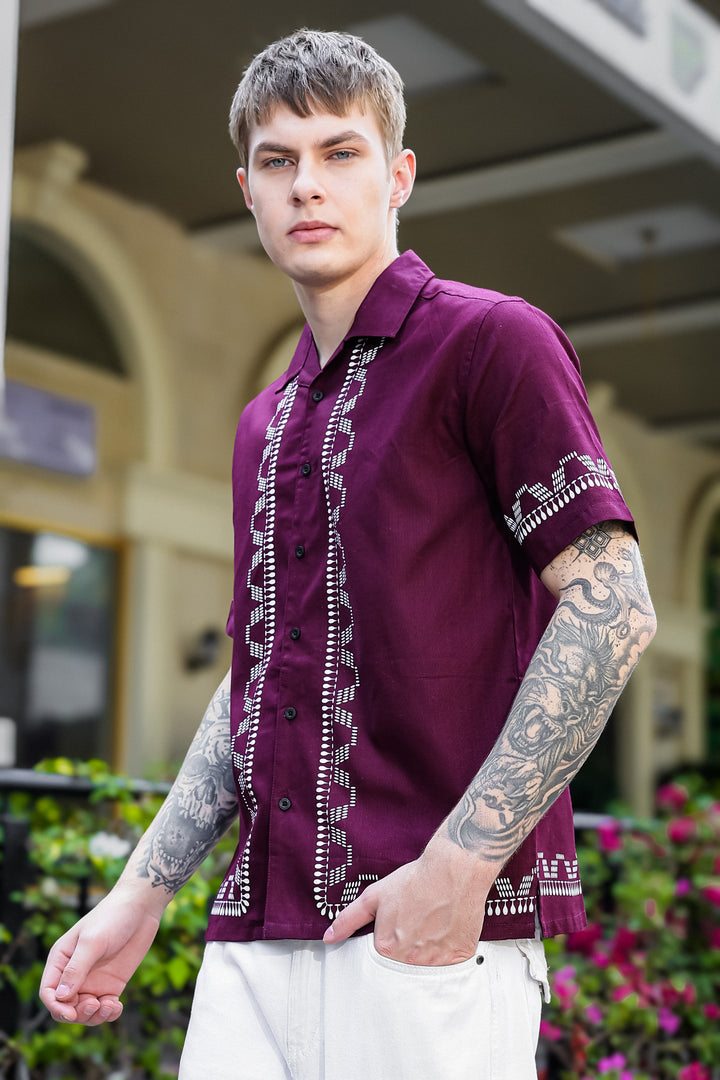 Luna Cuban Shirt
