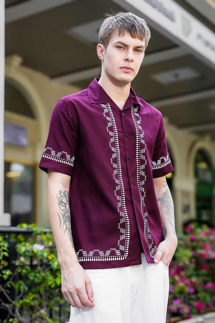 Luna Cuban Shirt