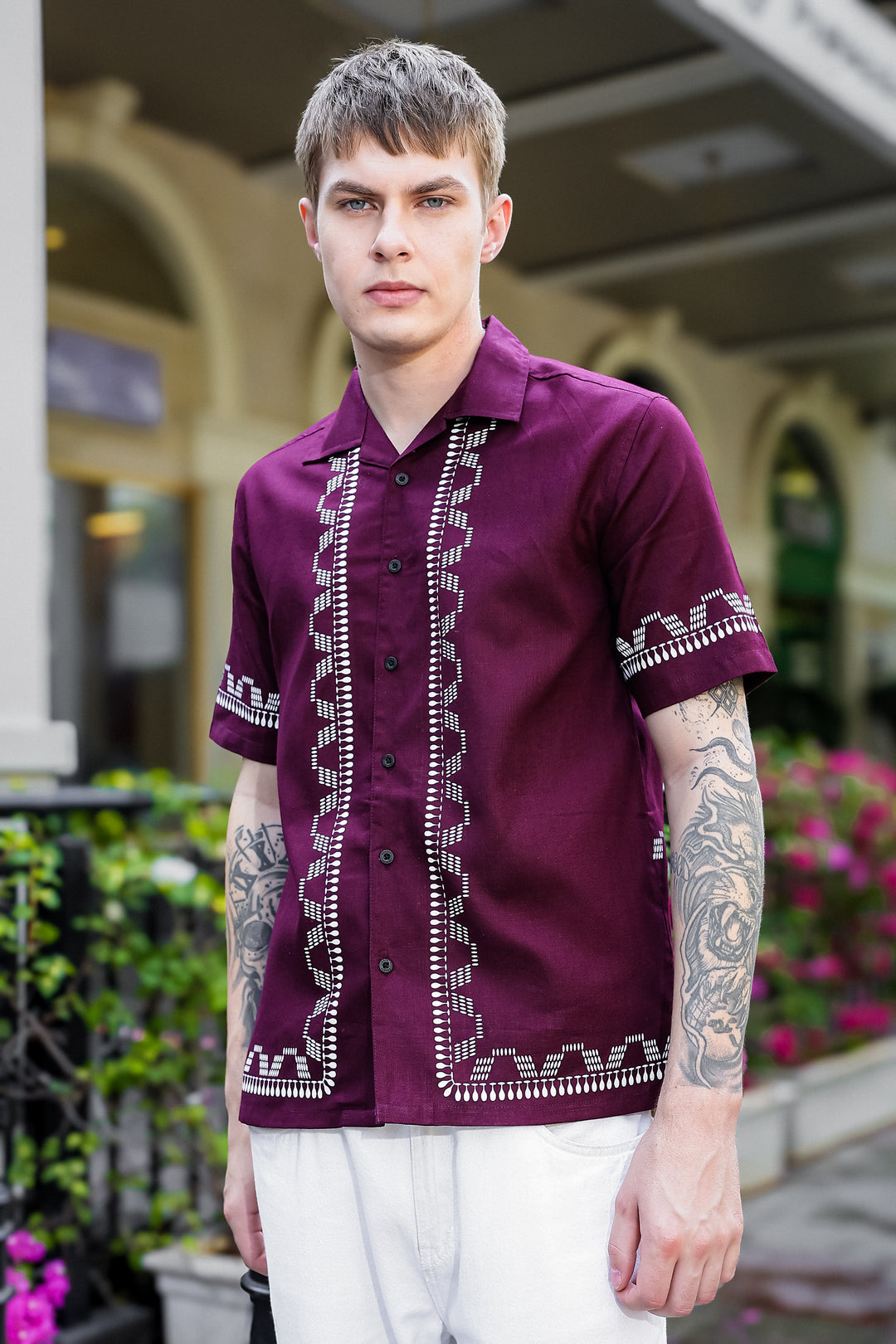 Luna Cuban Shirt
