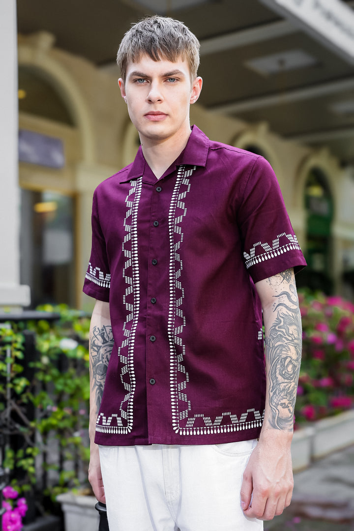 Luna Cuban Shirt