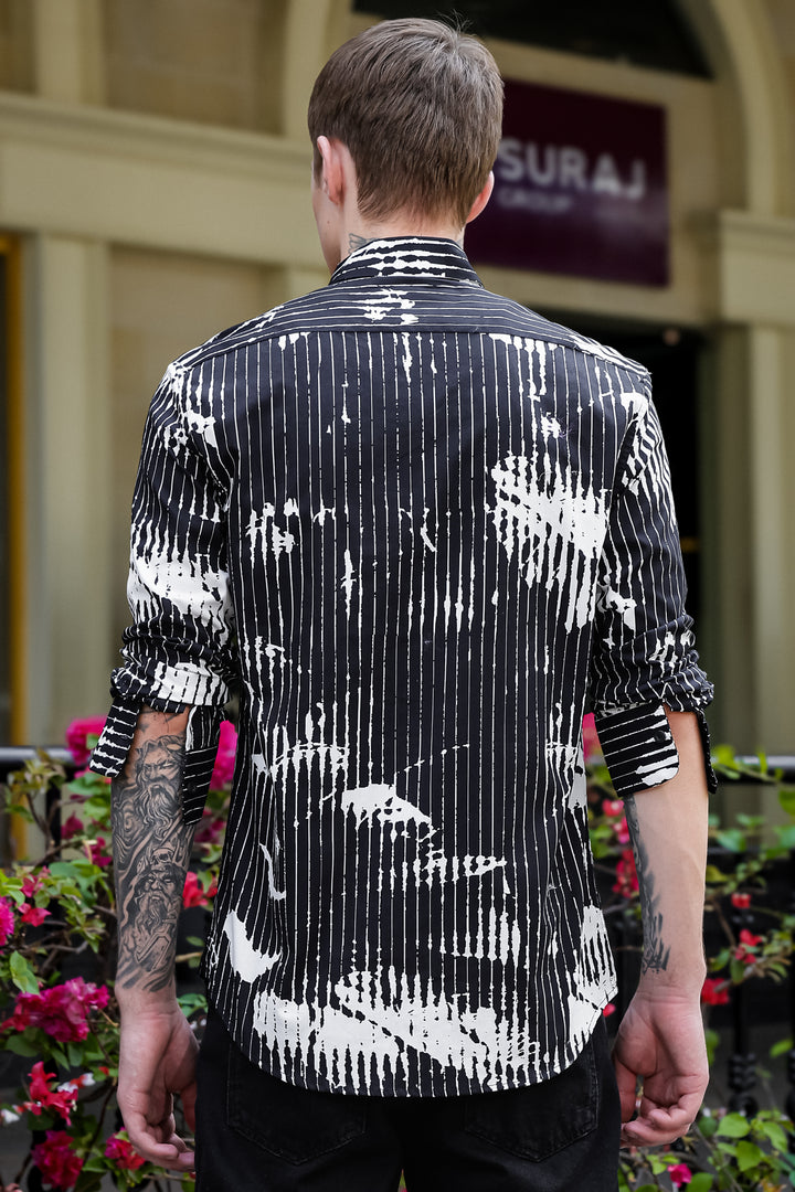 Dark Flowers Shirt