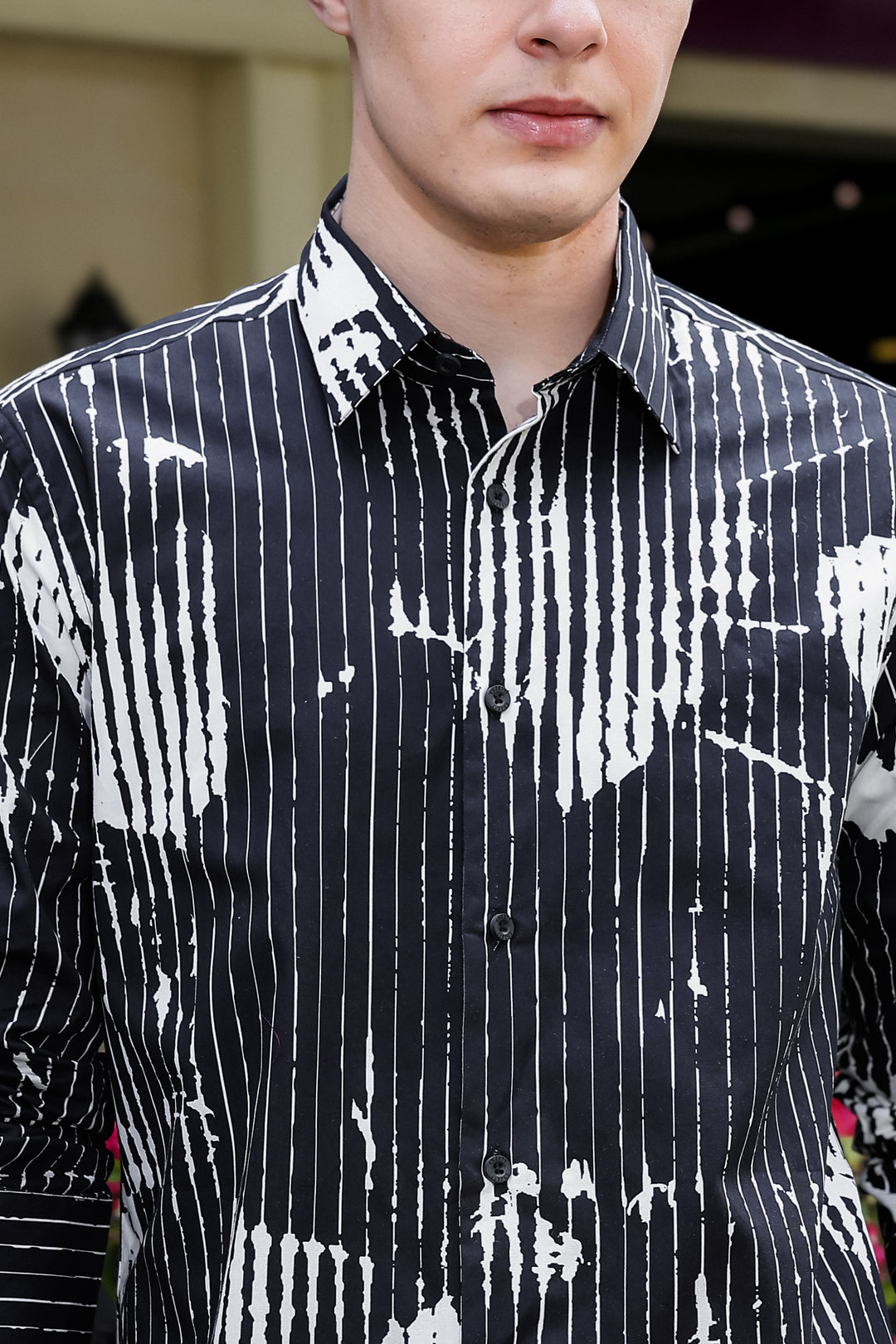 Dark Flowers Shirt