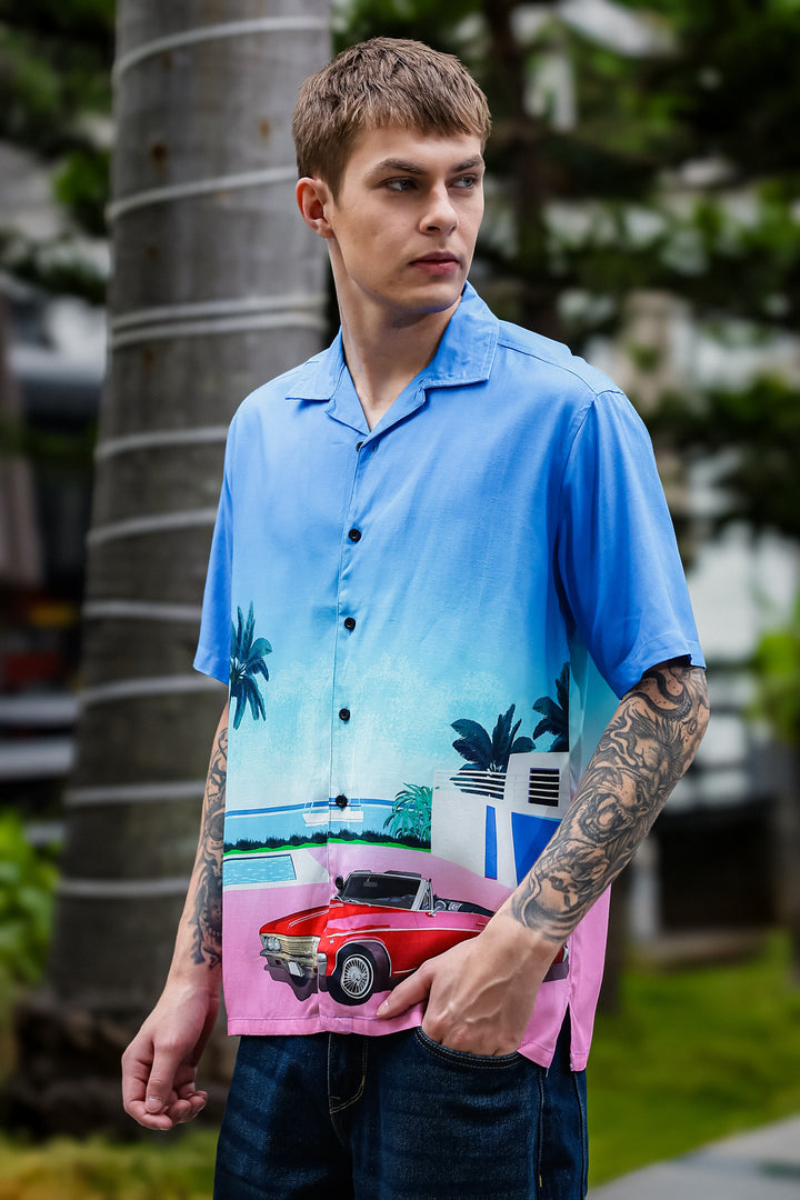 Jalopy Cuban Shirt