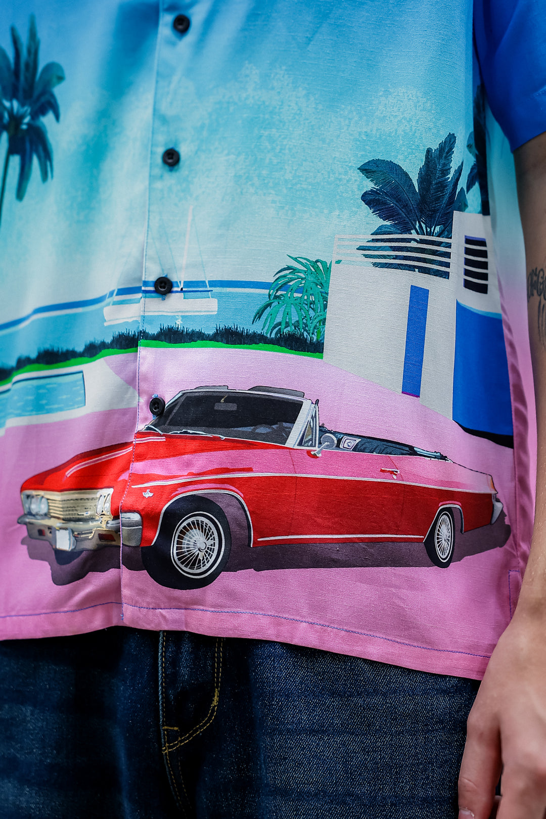 Jalopy Cuban Shirt