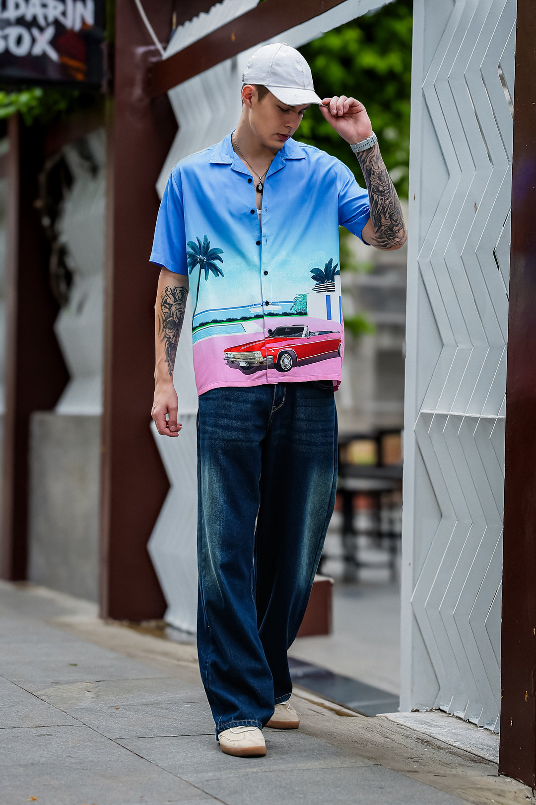 Jalopy Cuban Shirt