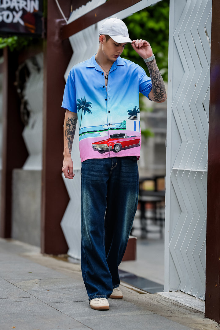 Jalopy Cuban Shirt