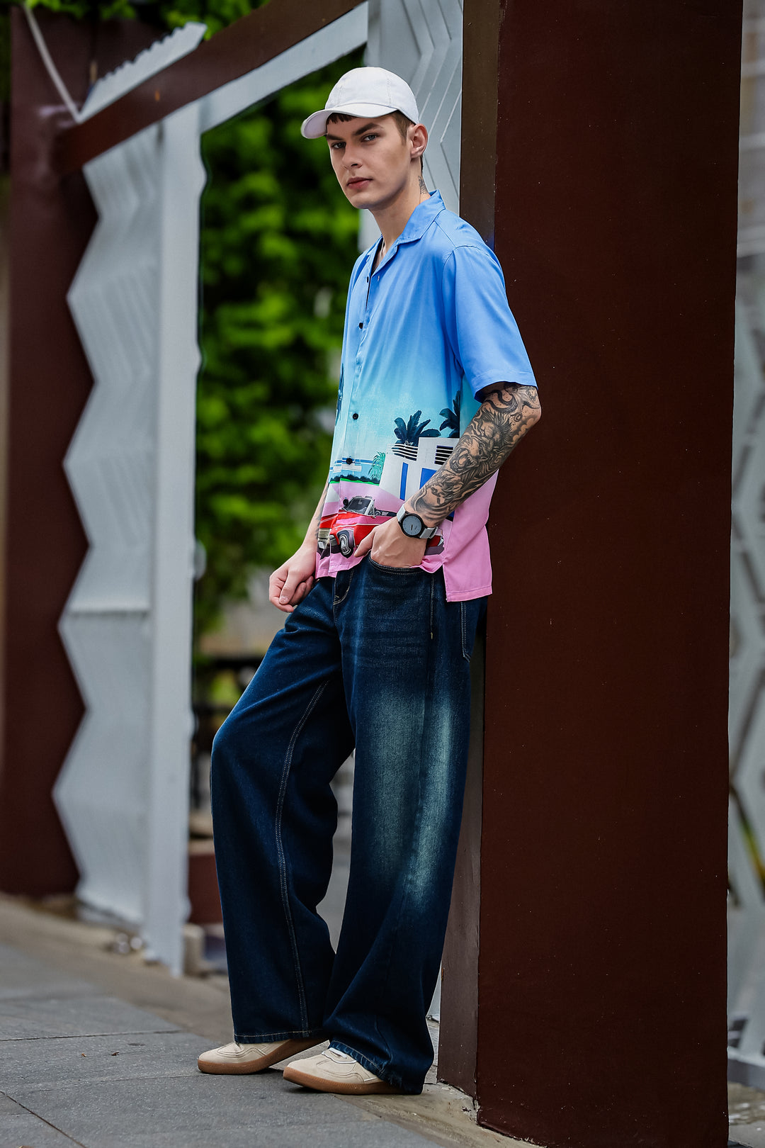 Jalopy Cuban Shirt