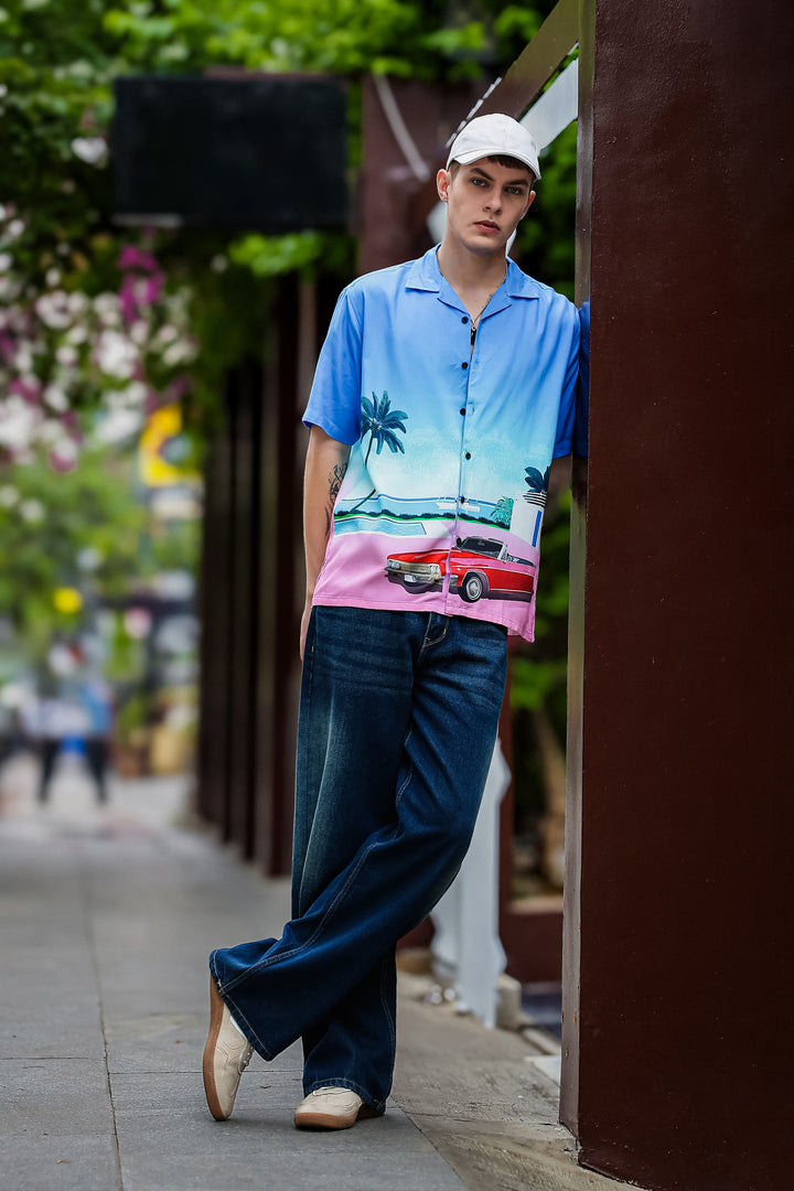 Jalopy Cuban Shirt