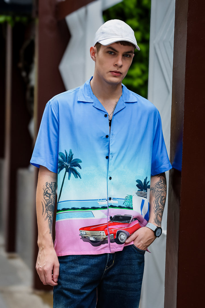 Jalopy Cuban Shirt