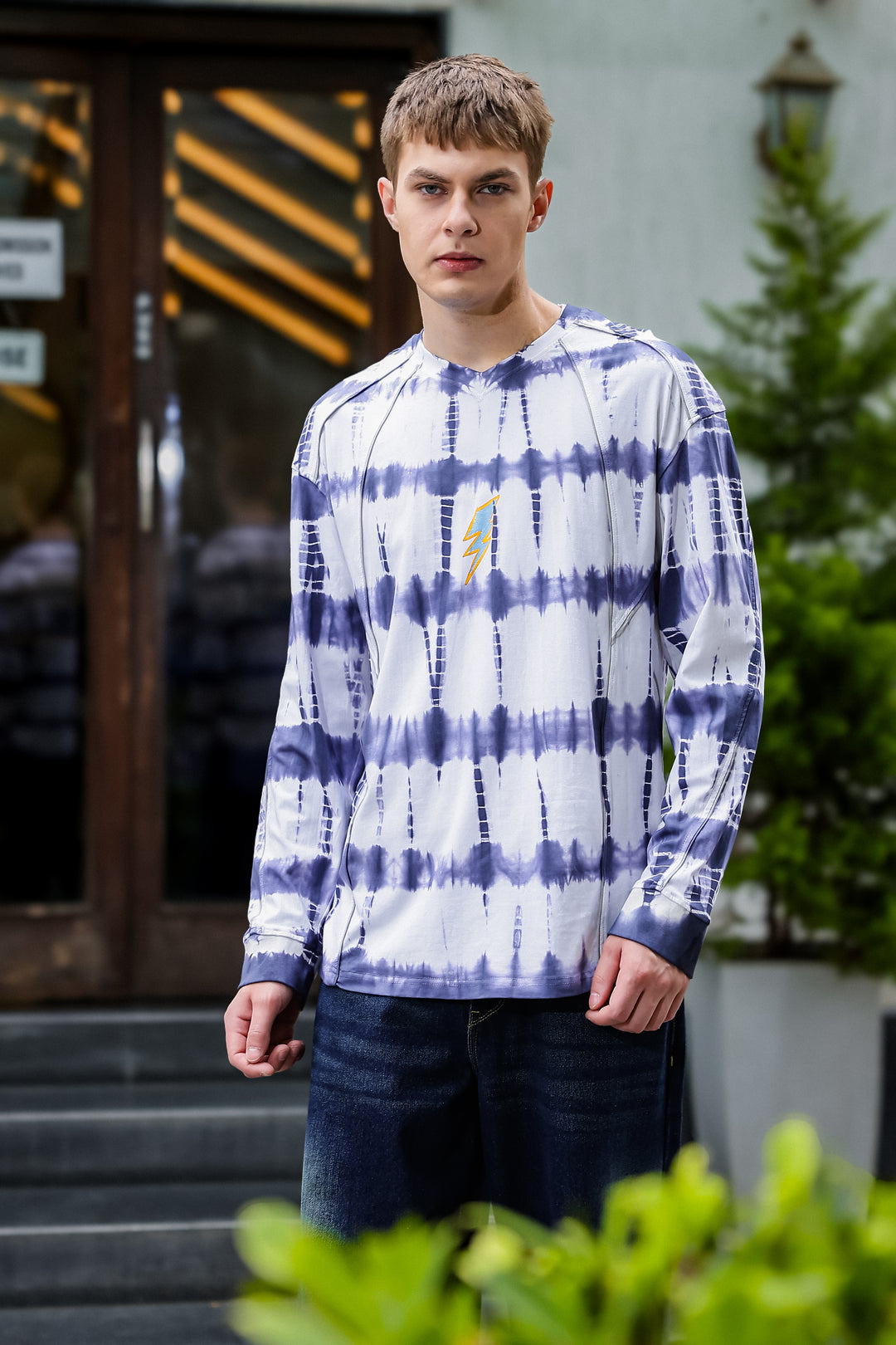 Strike Crew: Tie & Dye T-shirt