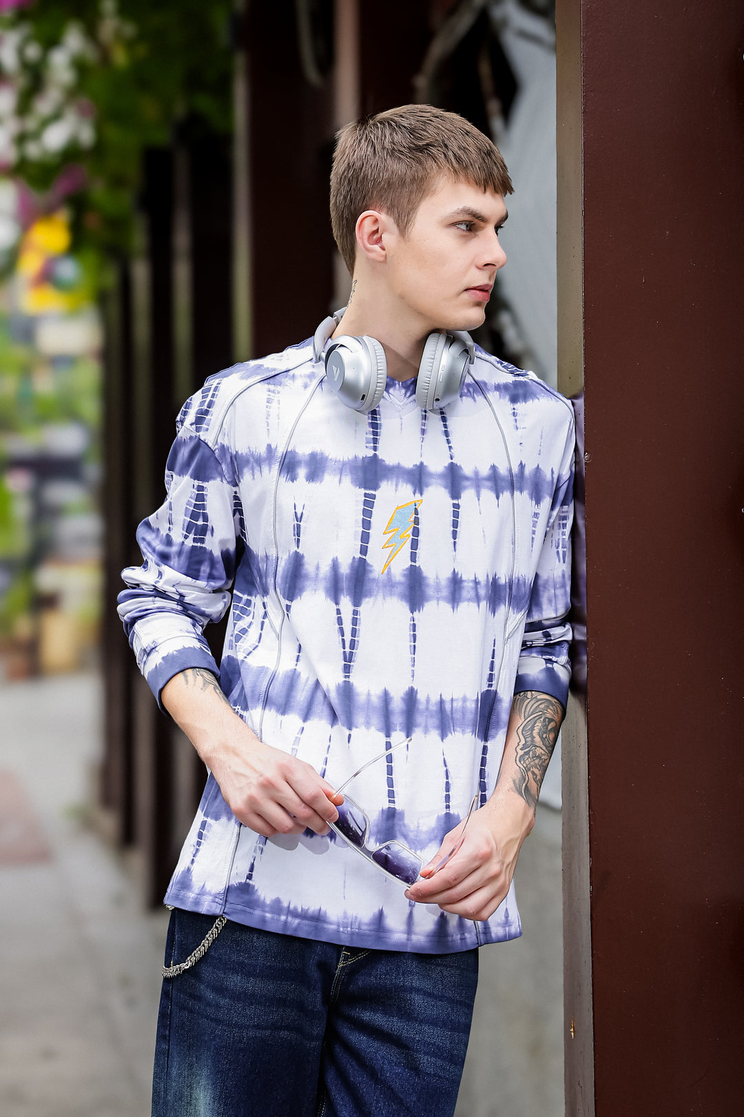 Strike Crew: Tie & Dye T-shirt