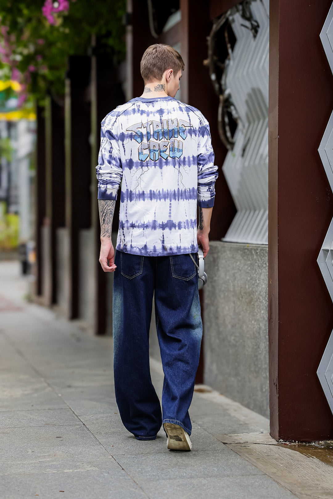 Strike Crew: Tie & Dye T-shirt