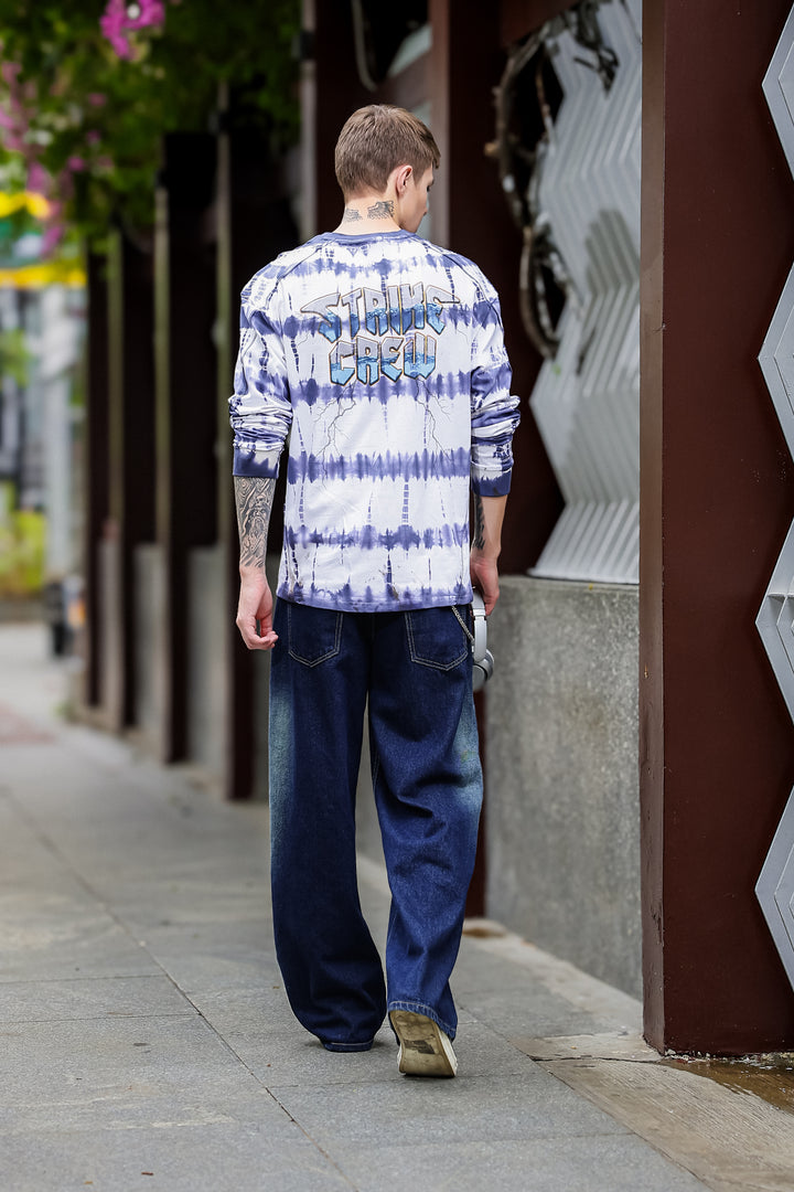 Strike Crew: Tie & Dye T-shirt