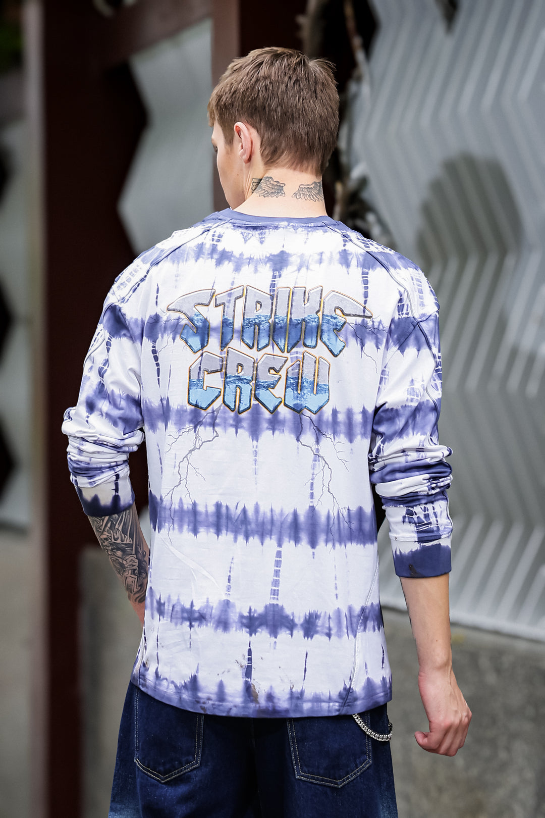 Strike Crew: Tie & Dye T-shirt