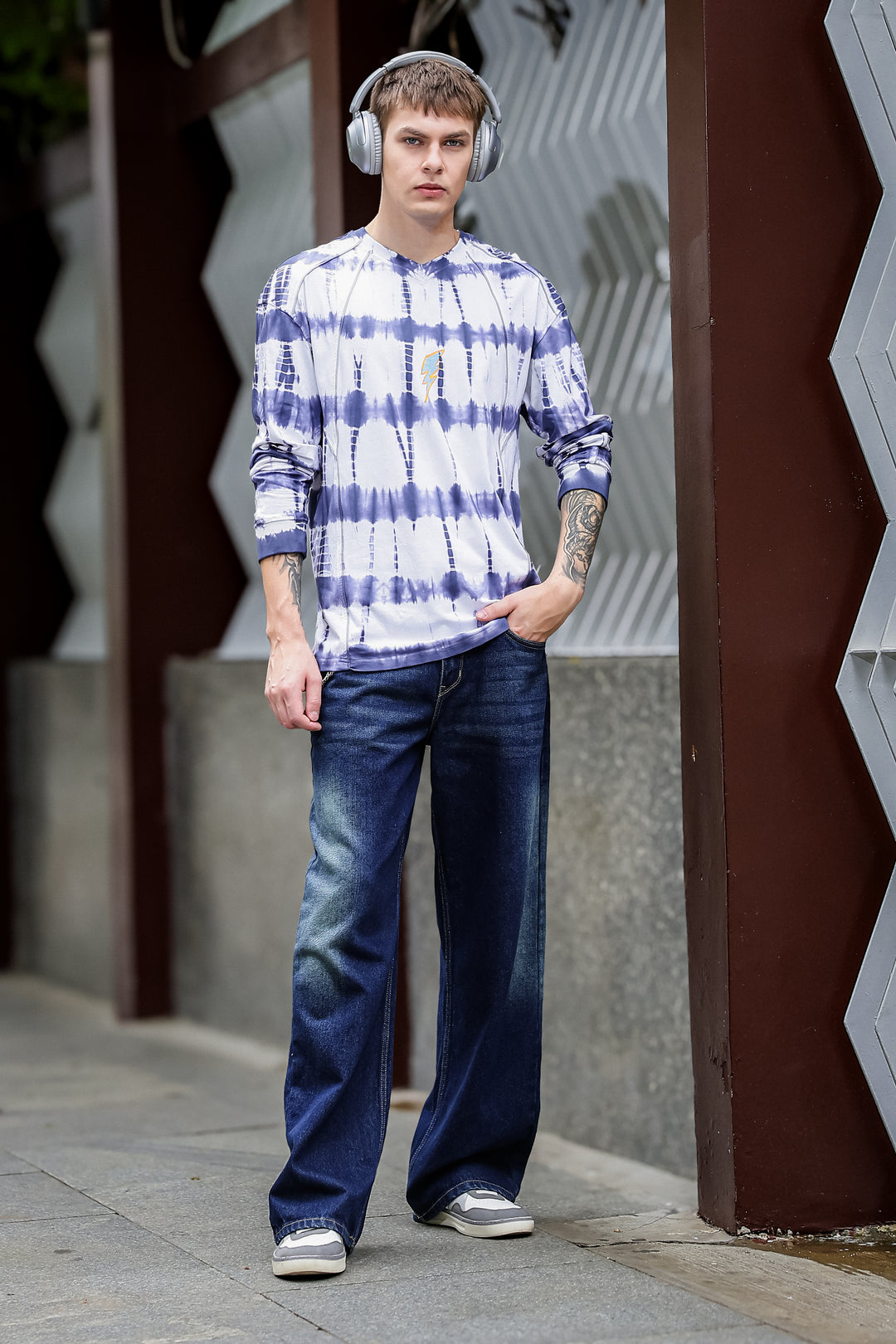 Strike Crew: Tie & Dye T-shirt
