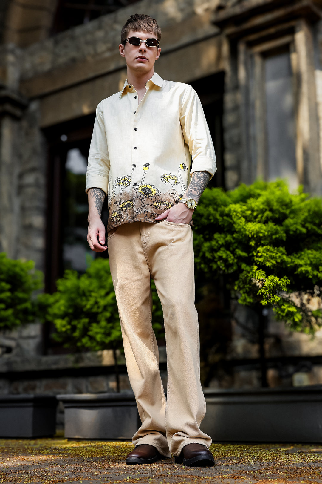 Classic Sunflower Shirt