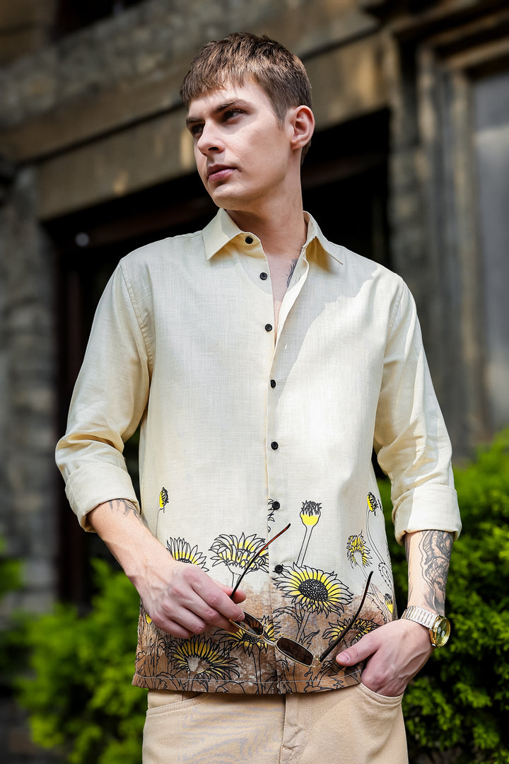 Classic Sunflower Shirt