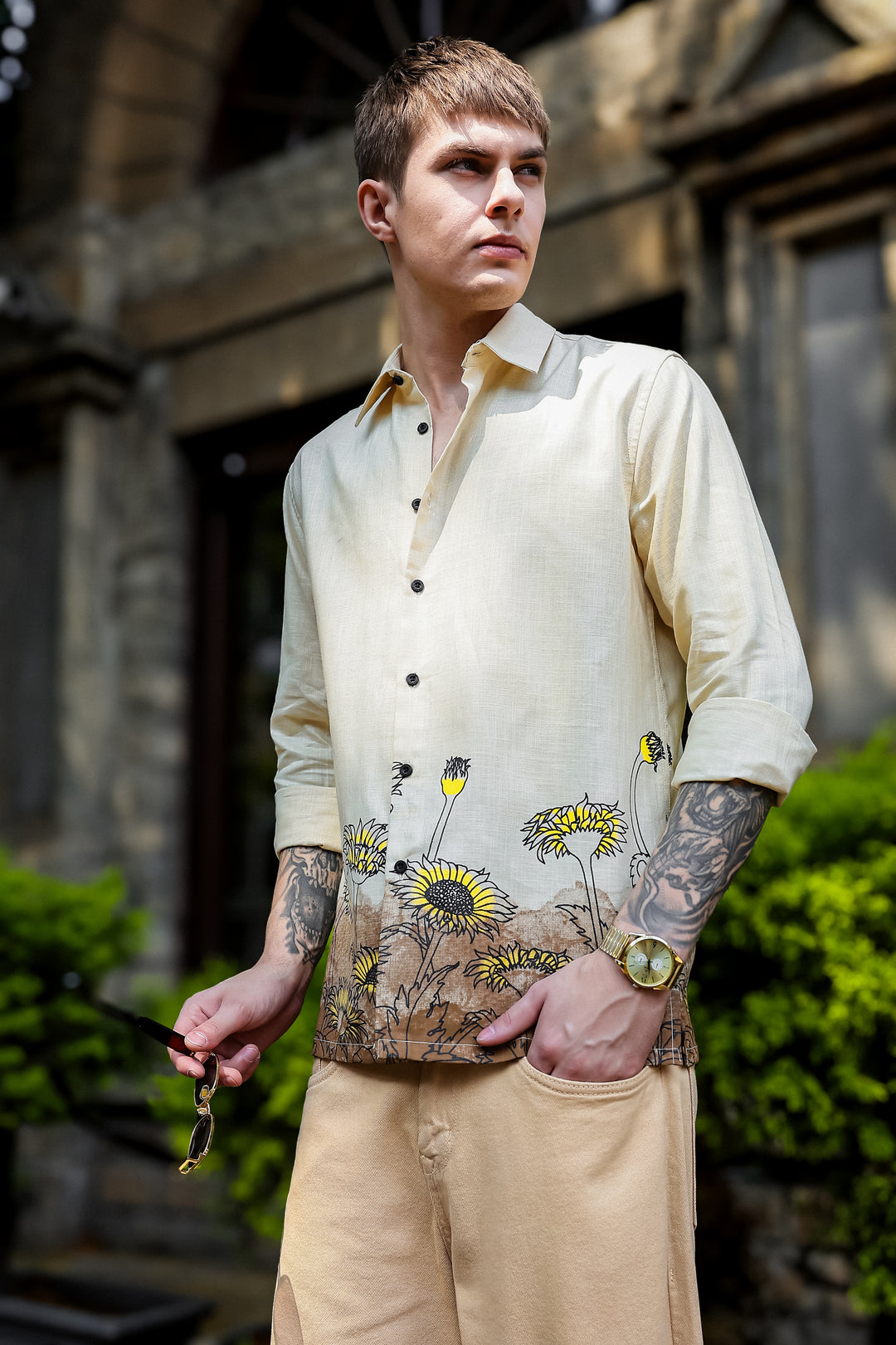 Classic Sunflower Shirt