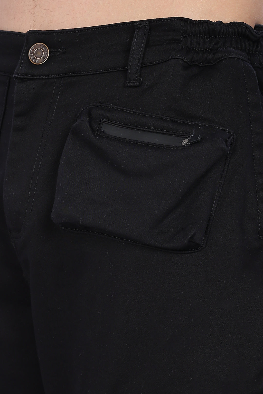 Superior Baggy Black Cargo Pants
