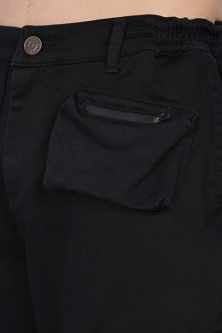 Superior Baggy Black Cargo Pants