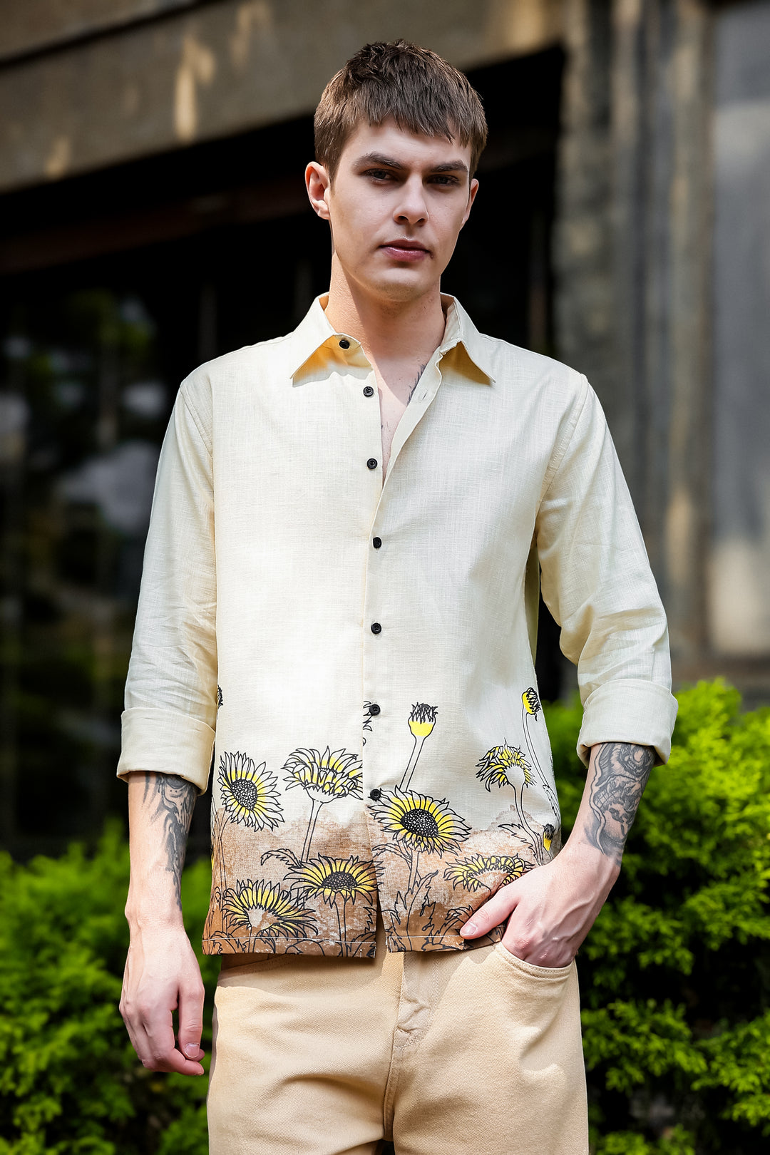 Classic Sunflower Shirt