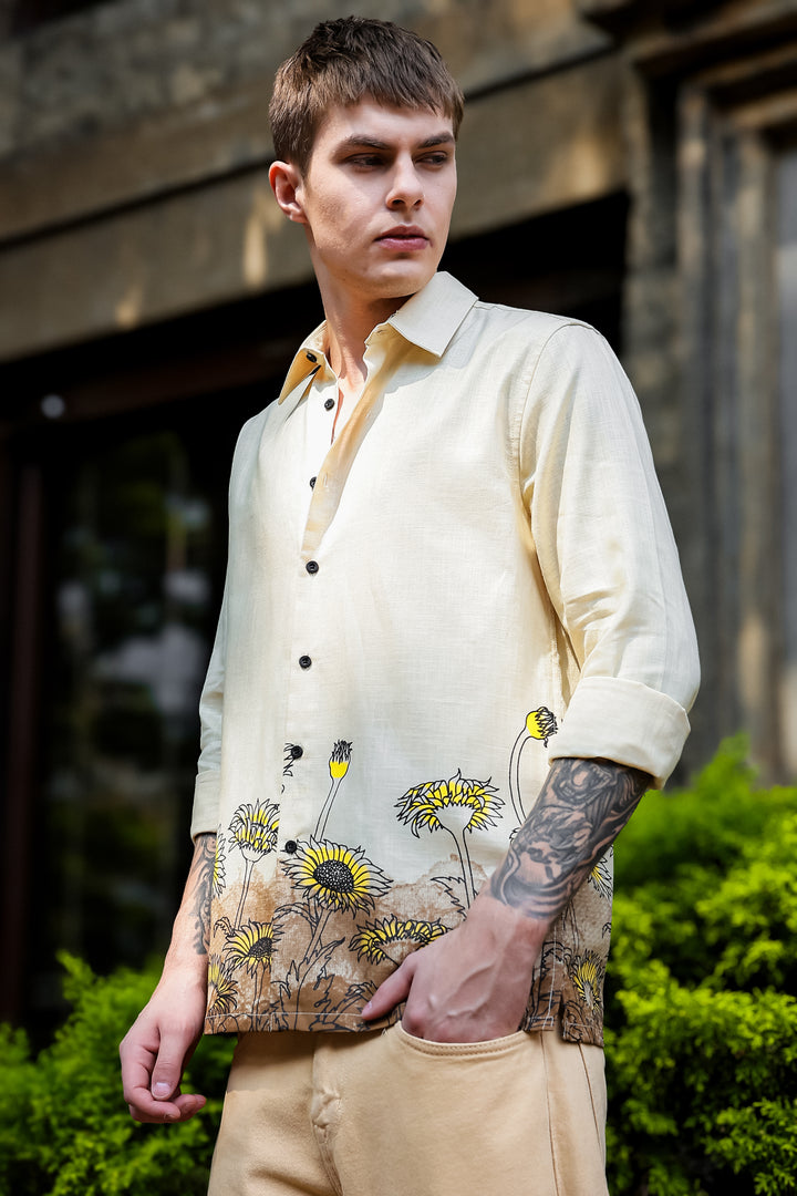 Classic Sunflower Shirt