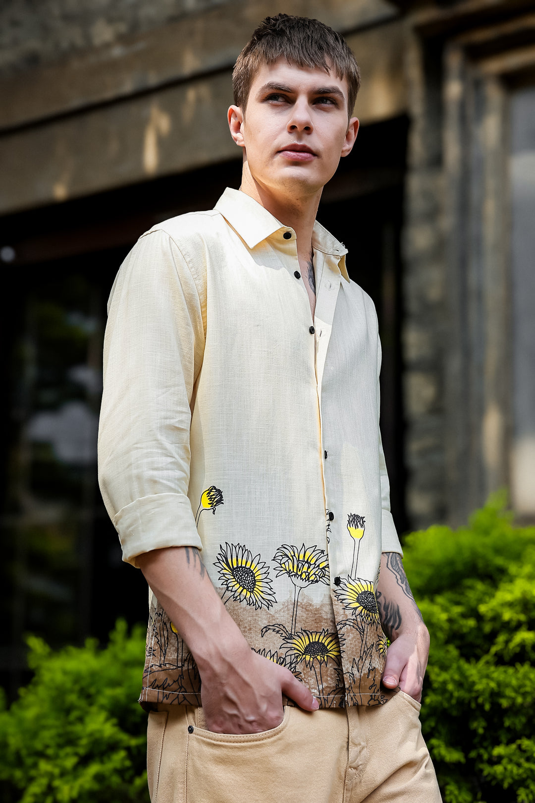Classic Sunflower Shirt