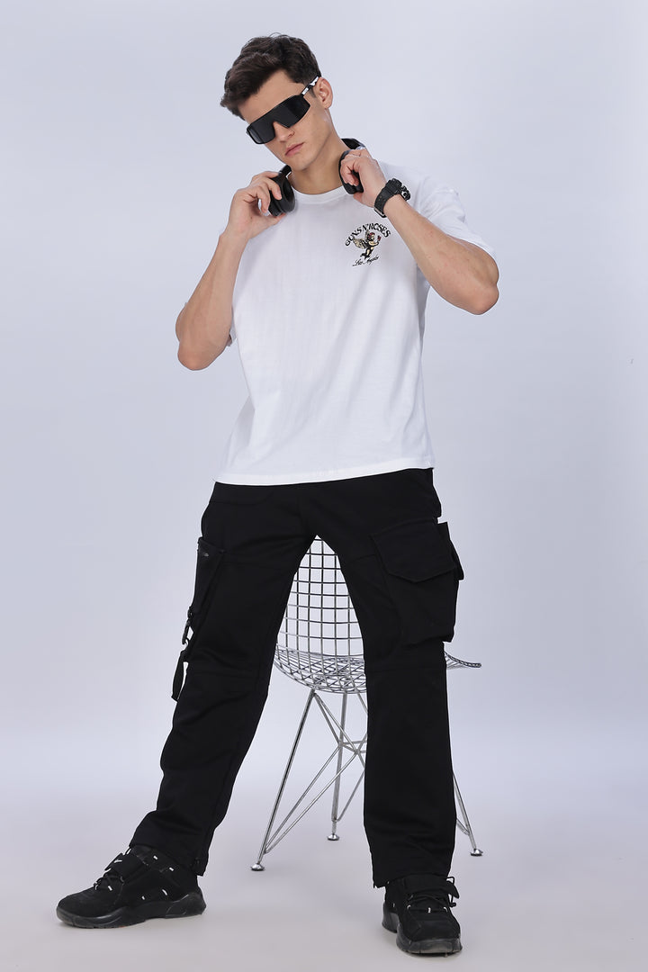 Sweet Child: White Oversized T-shirt