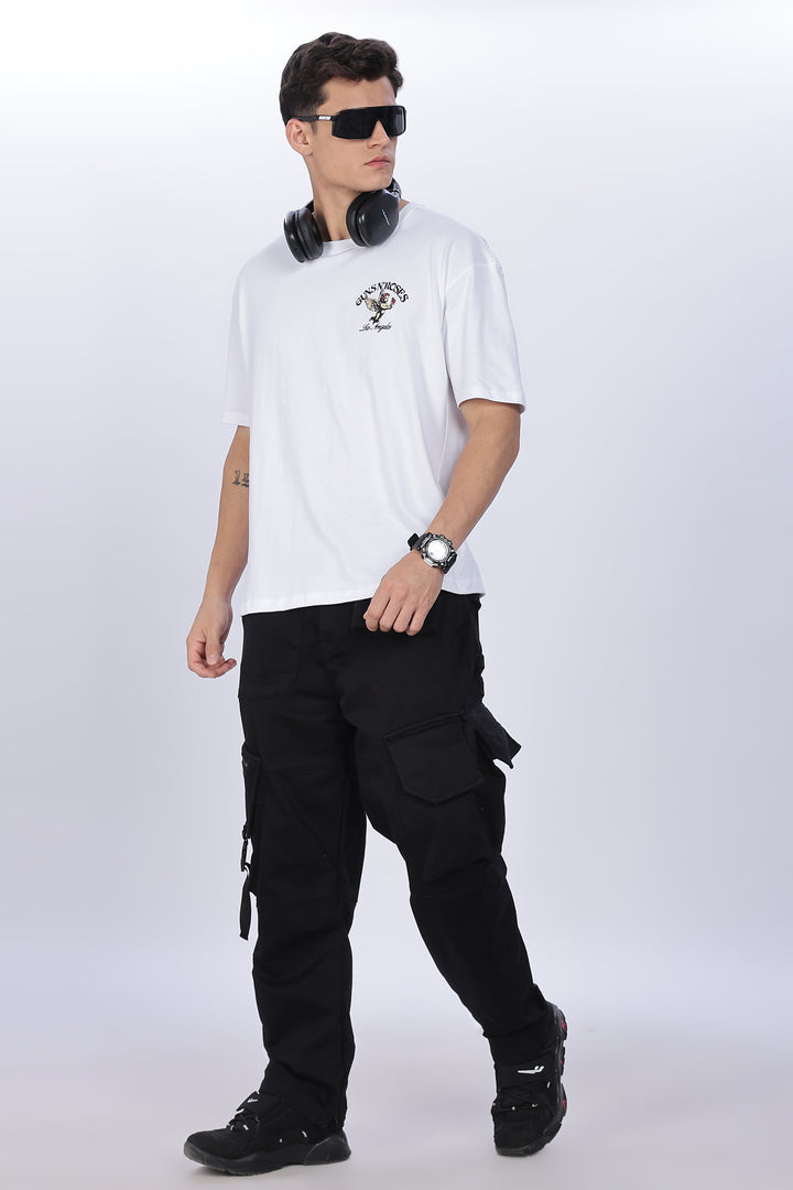 Sweet Child: White Oversized T-shirt