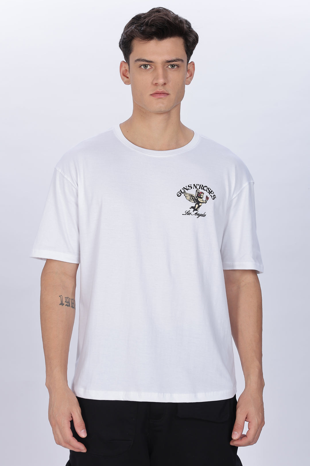 Sweet Child: White Oversized T-shirt