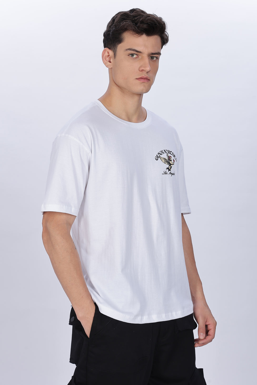 Sweet Child: White Oversized T-shirt