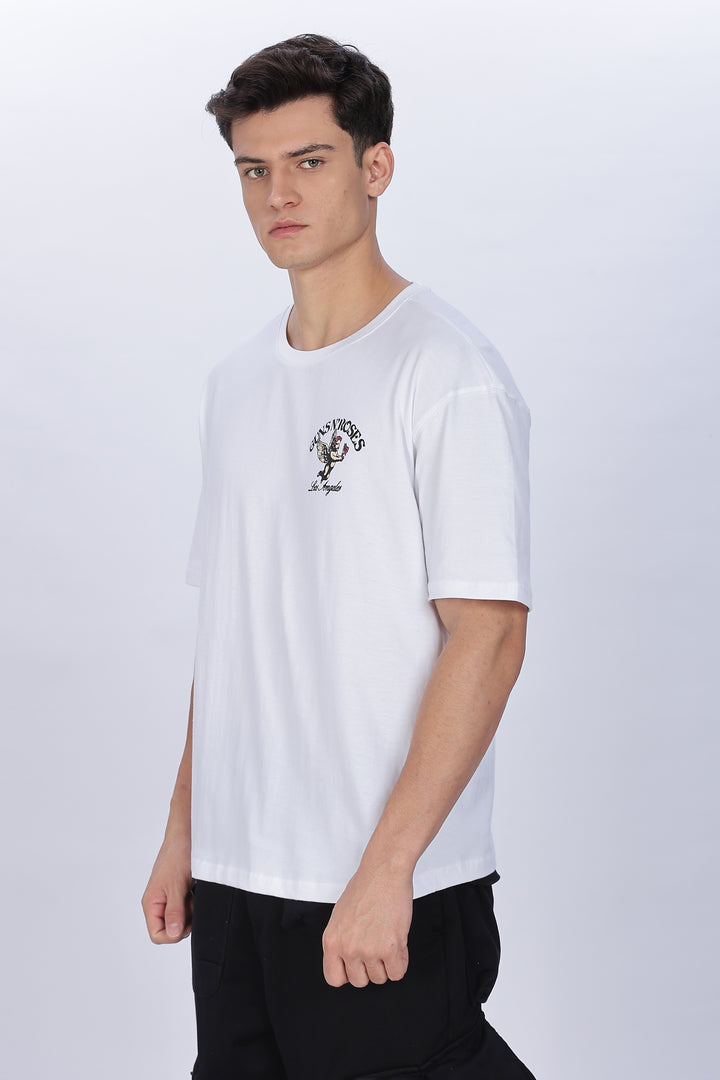 Sweet Child: White Oversized T-shirt