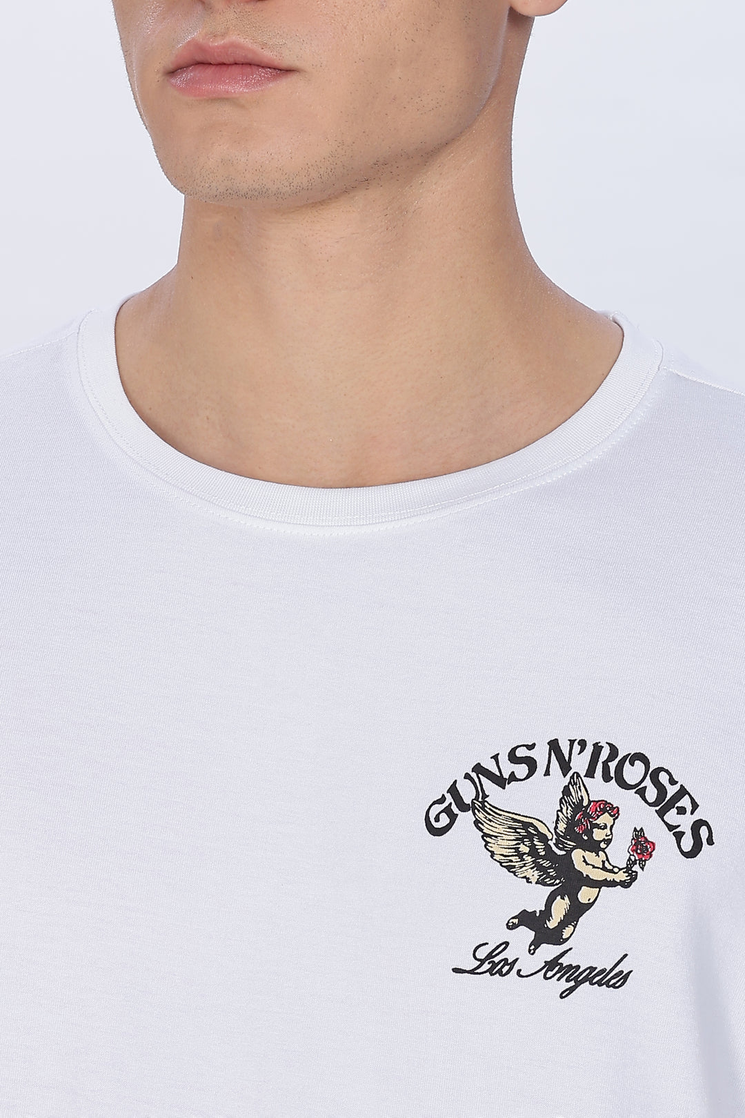 Sweet Child: White Oversized T-shirt