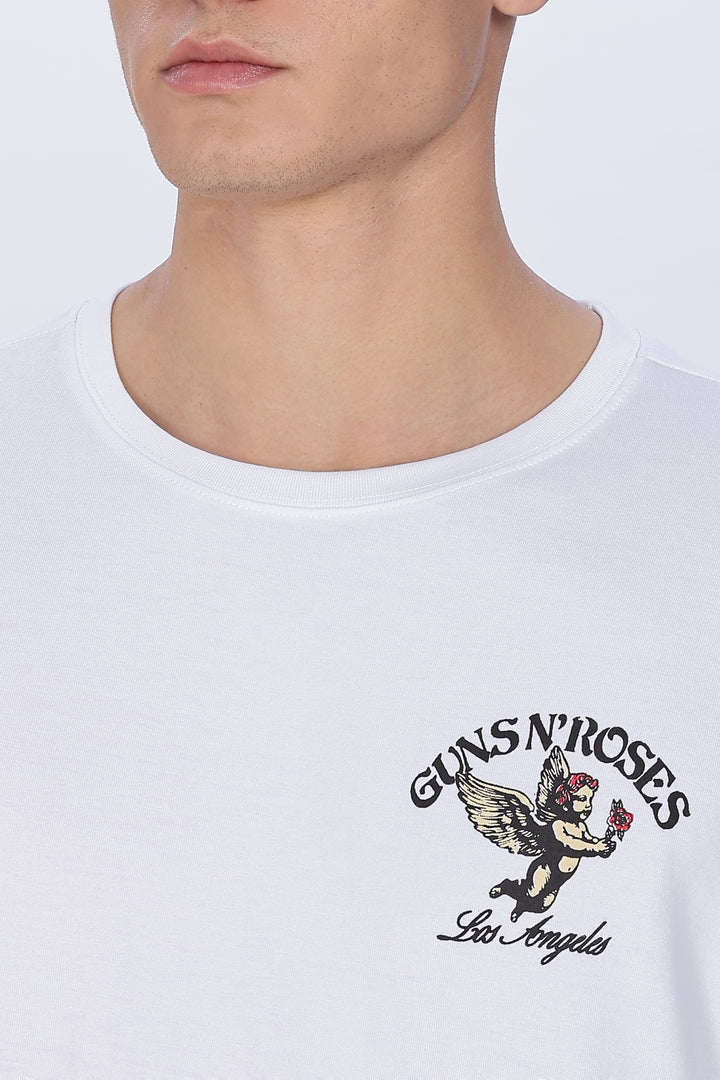 Sweet Child: White Oversized T-shirt