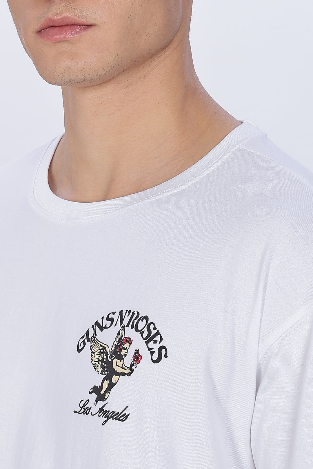 Sweet Child: White Oversized T-shirt