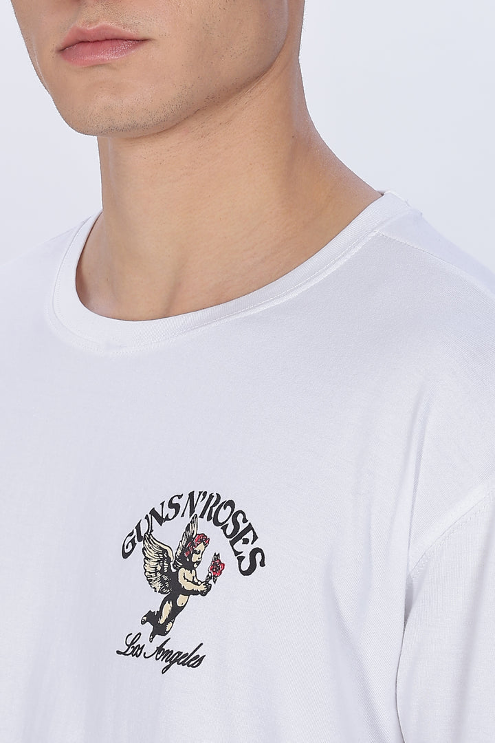Sweet Child: White Oversized T-shirt